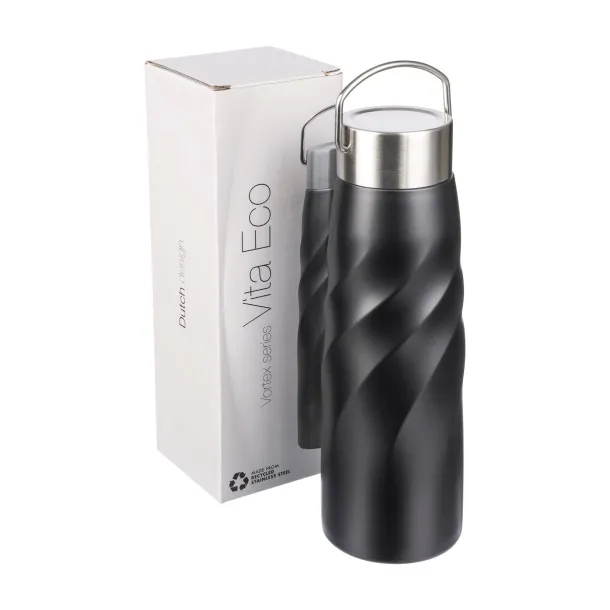  BrandCharger putna boca Vortex Vita, 500ml - BrandCharger Crna