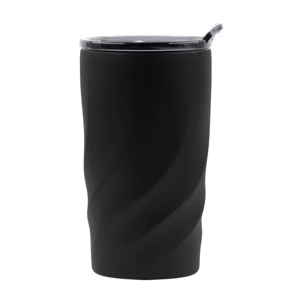 BrandCharger Vortex Calix Ceramica travel mug - BrandCharger Crna