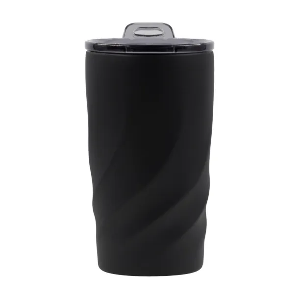 BrandCharger Vortex Calix Ceramica putna šalica, 400 ml - BrandCharger Crna