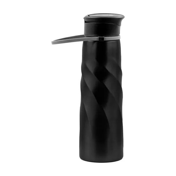  BrandCharger Vortex Athletica drinking bottle - BrandCharger Crna