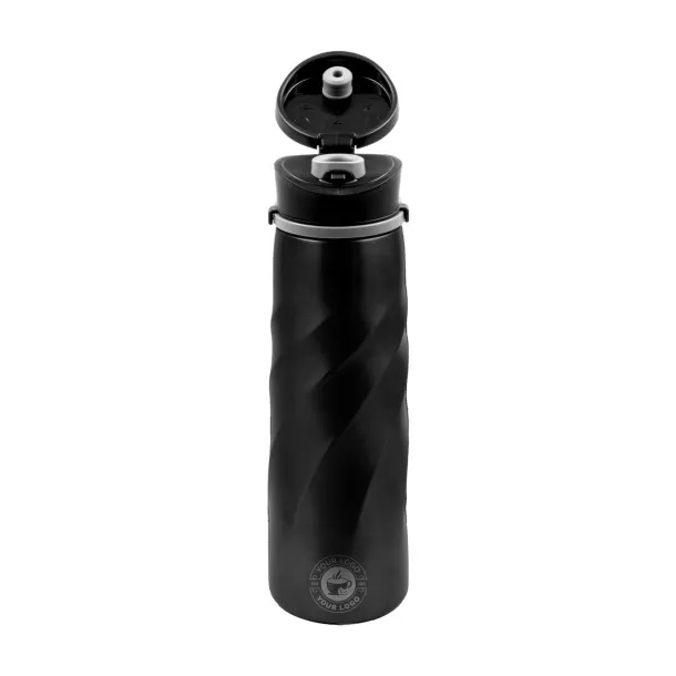  BrandCharger Vortex Athletica drinking bottle - BrandCharger Crna