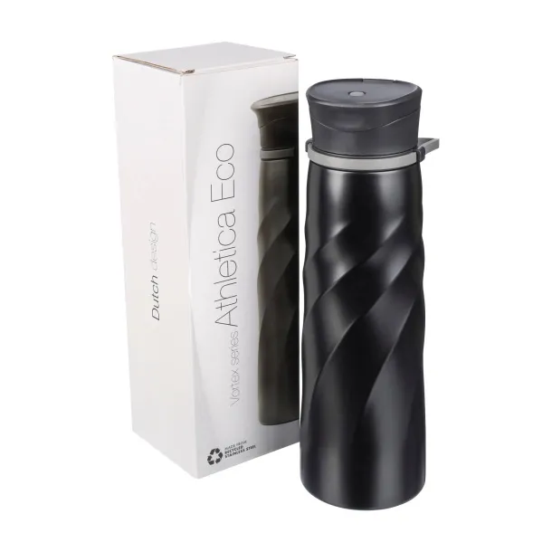 BrandCharger Vortex Athletica drinking bottle - BrandCharger Crna