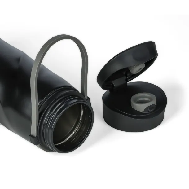  BrandCharger Vortex Athletica drinking bottle - BrandCharger Crna