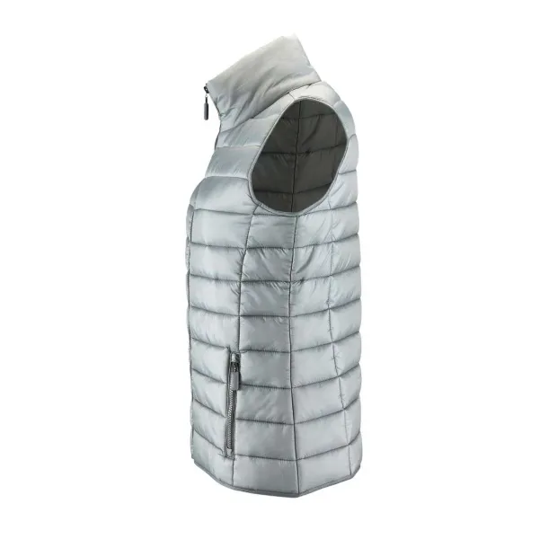 SOL'S WAVE LIGHTWEIGHT WOMEN  BODYWARMER - SOL'S Storm Grey