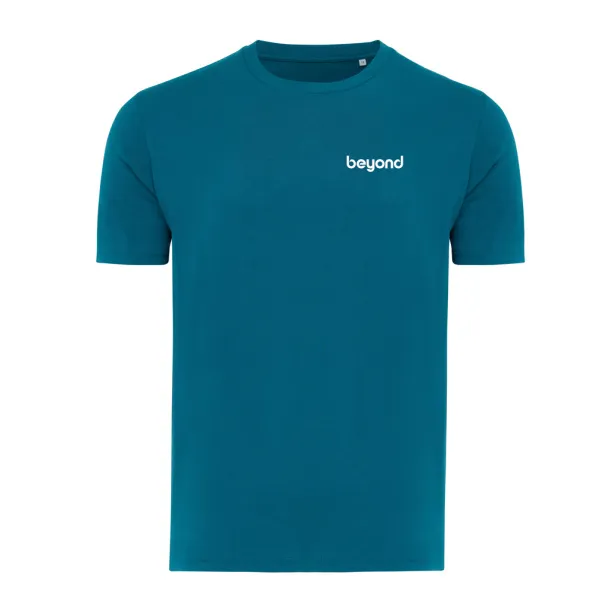  Iqoniq Sierra unisex lagana majica od recikliranog pamuka, 160 g/m2 - iqoniq dark teal