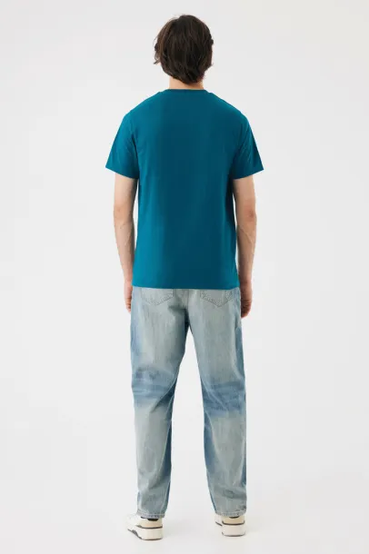  Iqoniq Sierra unisex lagana majica od recikliranog pamuka, 160 g/m2 - iqoniq dark teal