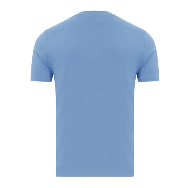 Iqoniq Brett unisex kratka majica od recikliranog pamuka, 180 g/m2 - iqoniq Moon blue
