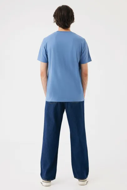 Iqoniq Brett recycled cotton t-shirt - iqoniq Moon blue
