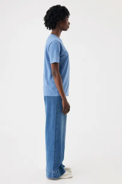 Iqoniq Brett recycled cotton t-shirt - iqoniq Moon blue