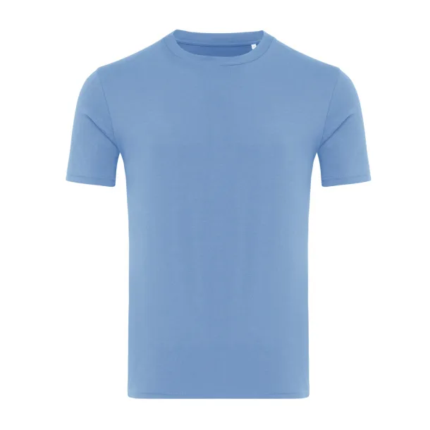 Iqoniq Brett recycled cotton t-shirt - iqoniq Moon blue