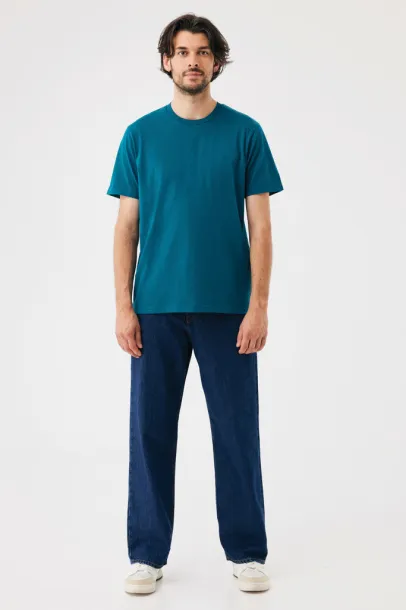 Iqoniq Brett recycled cotton t-shirt - iqoniq dark teal