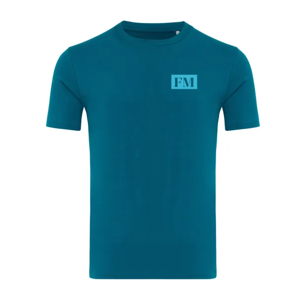 Iqoniq Brett recycled cotton t-shirt - iqoniq dark teal