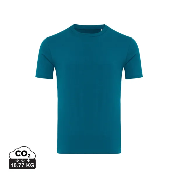 Iqoniq Brett recycled cotton t-shirt - iqoniq dark teal
