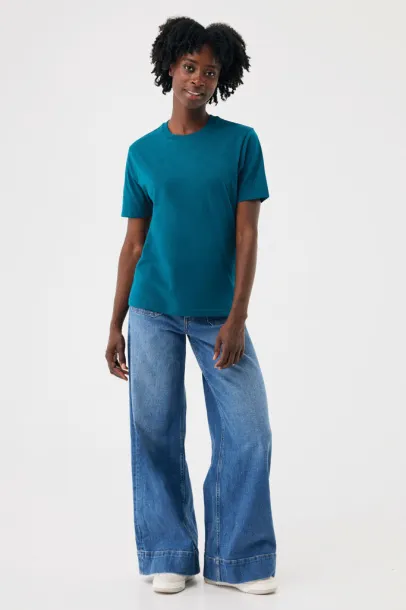 Iqoniq Brett recycled cotton t-shirt - iqoniq dark teal