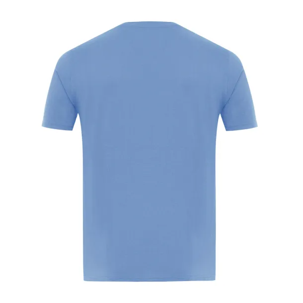  Iqoniq Sierra unisex lagana majica od recikliranog pamuka, 160 g/m2 - iqoniq Moon blue