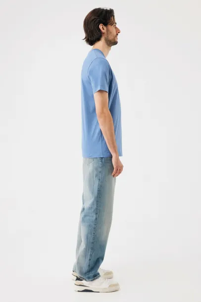  Iqoniq Sierra unisex lagana majica od recikliranog pamuka, 160 g/m2 - iqoniq Moon blue