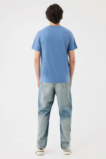  Iqoniq Sierra unisex lagana majica od recikliranog pamuka, 160 g/m2 - iqoniq Moon blue