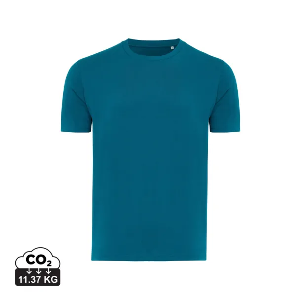 Iqoniq Sierra unisex lagana majica od recikliranog pamuka, 160 g/m2 - iqoniq dark teal
