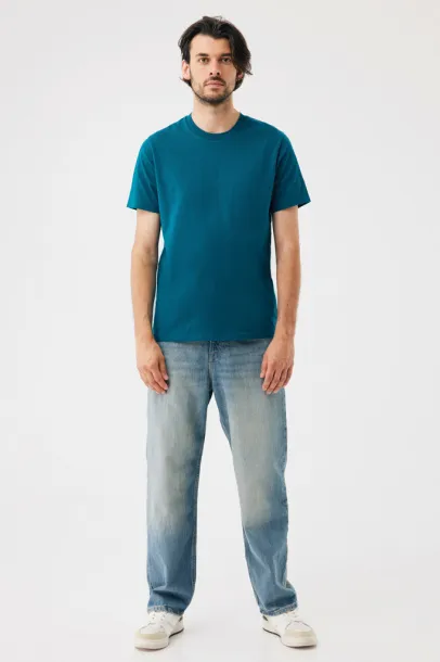  Iqoniq Sierra unisex lagana majica od recikliranog pamuka, 160 g/m2 - iqoniq dark teal