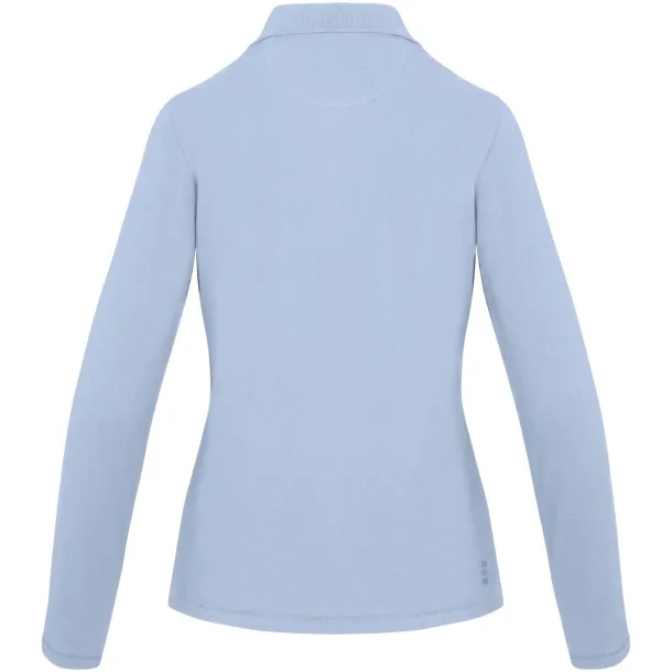 Oakville ženska polo majica dugih rukava, 180 g/m2 - Elevate Life Mist Blue