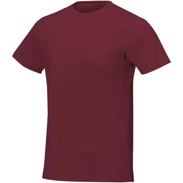 Nanaimo muška majica kratkih rukava, 160 g/m² - Elevate Life Deep Burgundy