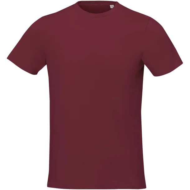Nanaimo muška majica kratkih rukava, 160 g/m² - Elevate Life Deep Burgundy