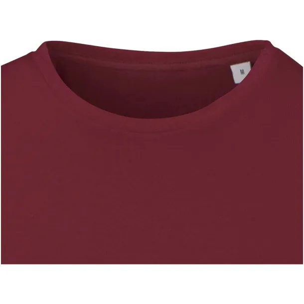 Nanaimo muška majica kratkih rukava, 160 g/m² - Elevate Life Deep Burgundy