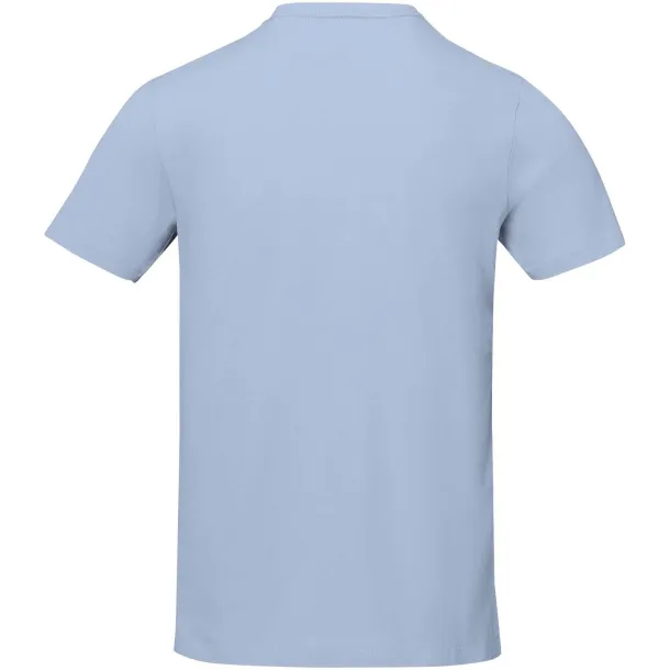 Nanaimo short sleeve men's t-shirt - Elevate Life Mist Blue
