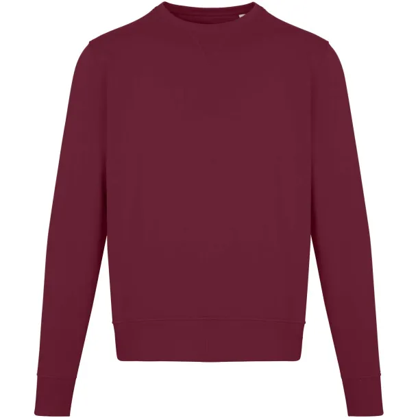 Surrey crew Sweater - Elevate Deep Burgundy