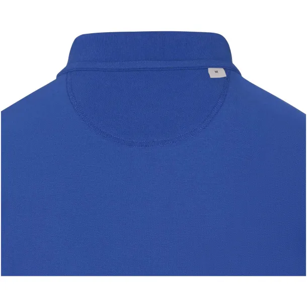 Oakville muška polo majica dugih rukava, 180 g/m2 - Elevate Life Plava