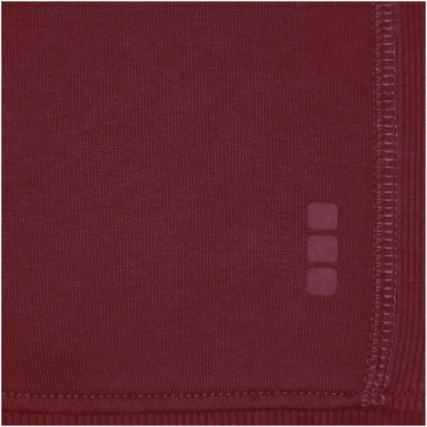 Arora majica s kapuljačom na patentno zatvaranje, 300 g/m2 - Elevate Life Deep Burgundy