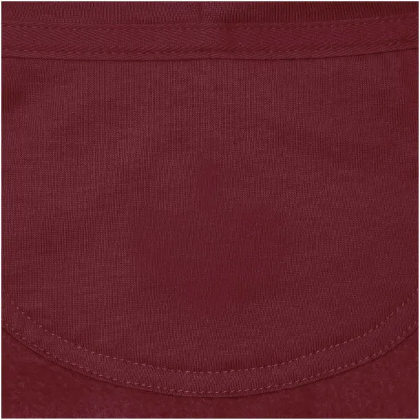 Arora majica s kapuljačom na patentno zatvaranje, 300 g/m2 - Elevate Life Deep Burgundy