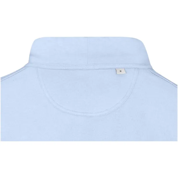 Arora hooded full zip sweater - Elevate Life Mist Blue