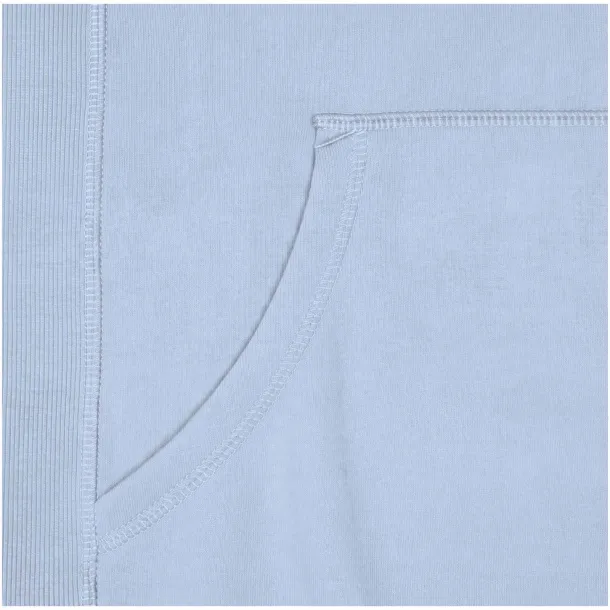 Arora hooded full zip sweater - Elevate Life Mist Blue