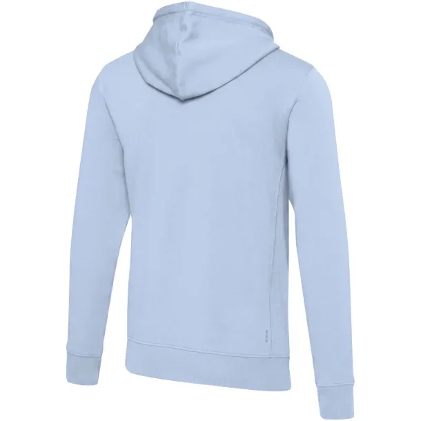 Arora majica s kapuljačom na patentno zatvaranje, 300 g/m2 - Elevate Life Mist Blue