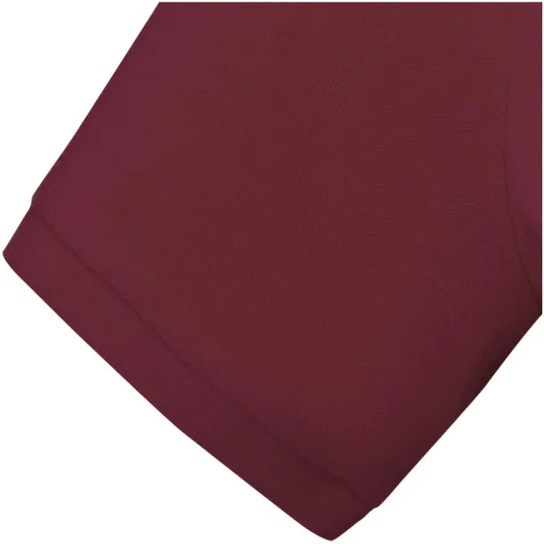 Calgary short sleeve women's polo - Elevate Life Deep Burgundy