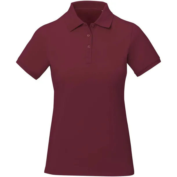 Calgary ženska polo majica kratkih rukava, 200 g/m2 - Elevate Life Deep Burgundy
