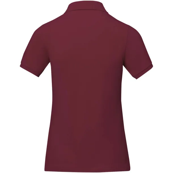 Calgary ženska polo majica kratkih rukava, 200 g/m2 - Elevate Life Deep Burgundy