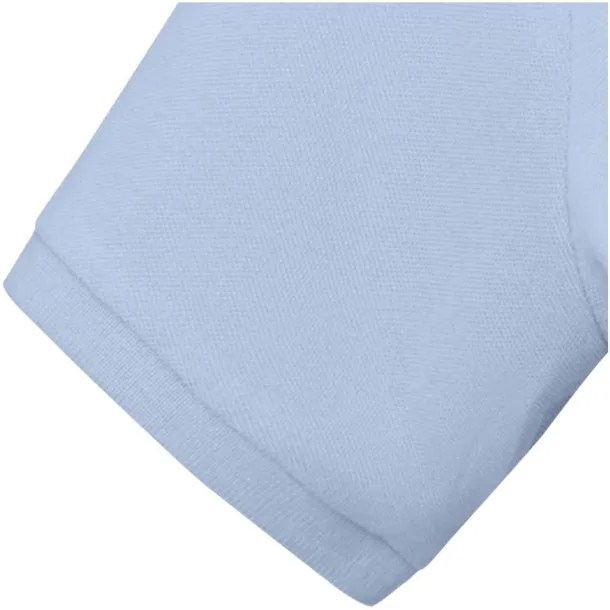 Calgary short sleeve women's polo - Elevate Life Mist Blue