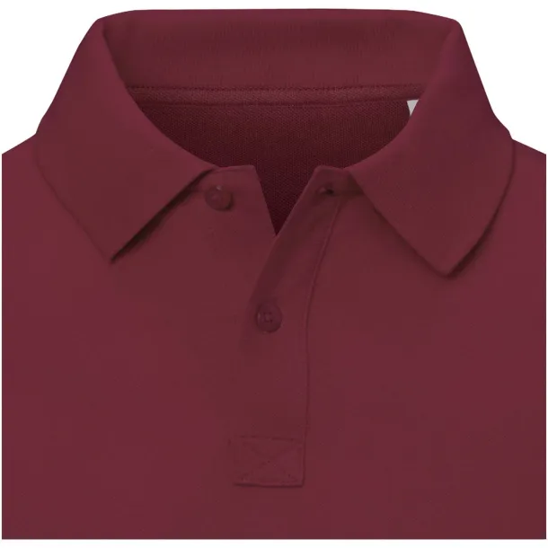 Calgary muška polo majica kratkih rukava, 200 g/m2 - Elevate Life Deep Burgundy