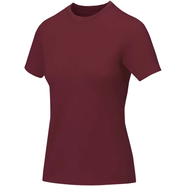 Nanaimo ženska majica kratkih rukava, 160 g/m² - Elevate Life Deep Burgundy