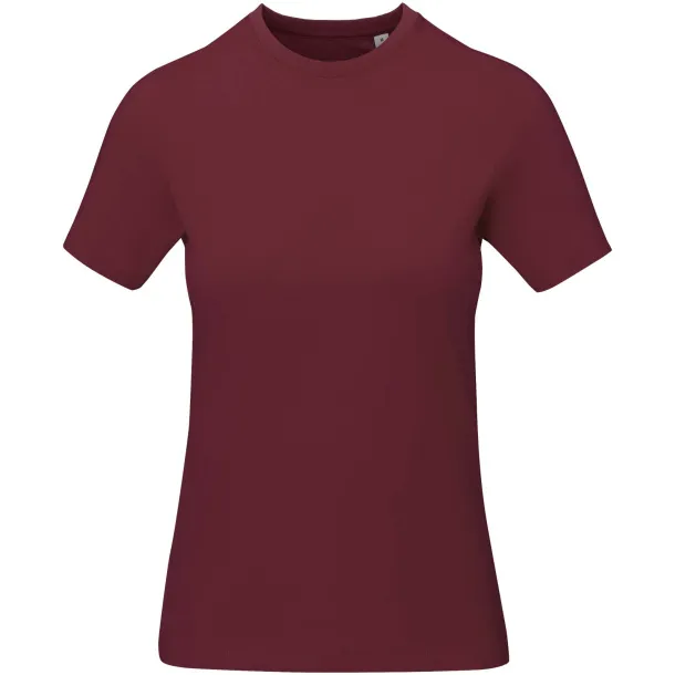 Nanaimo ženska majica kratkih rukava, 160 g/m² - Elevate Life Deep Burgundy