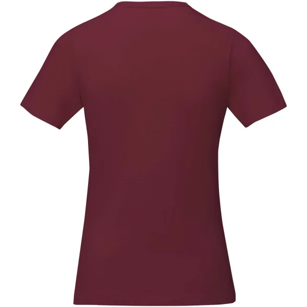 Nanaimo ženska majica kratkih rukava, 160 g/m² - Elevate Life Deep Burgundy