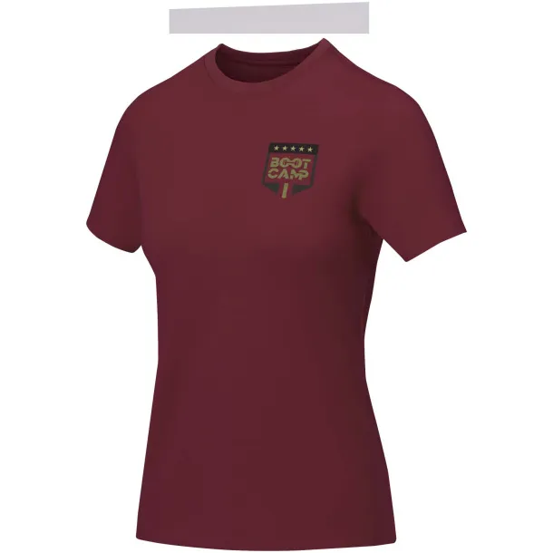 Nanaimo ženska majica kratkih rukava, 160 g/m² - Elevate Life Deep Burgundy