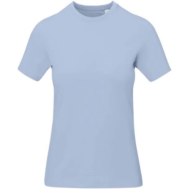 Nanaimo short sleeve women's T-shirt - Elevate Life Mist Blue
