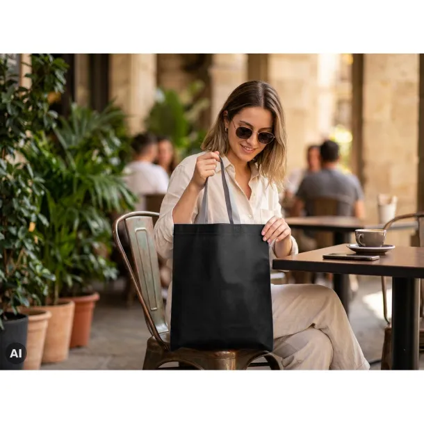  Torba za kupovinu - 70 g/m² Crna