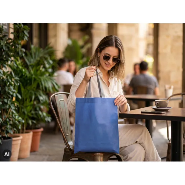  Torba za kupovinu - 70 g/m² Mornarski plava