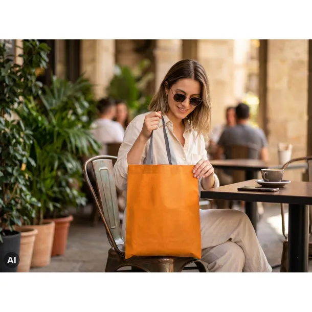  Torba za kupovinu - 70 g/m² Narančasta