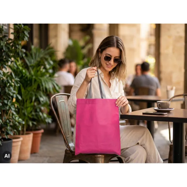  Shopping bag pink