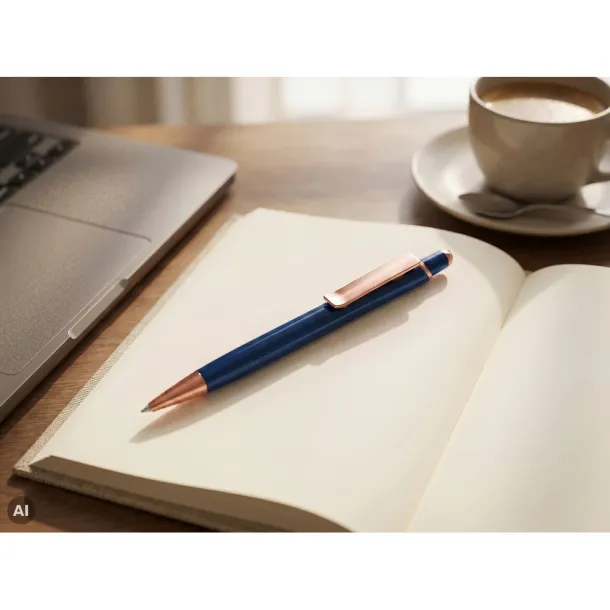 Serafin Ball pen navy blue